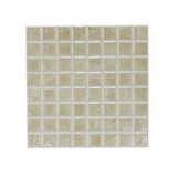 Cerámica de piso 20x20 cm mosaico beige