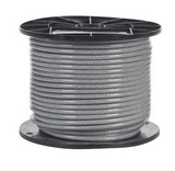 Cable de acero 3/16 pulg 7x19 con forro