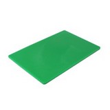 Tabla para picar plastica verde 12 x 18 cm
