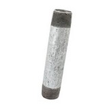 Niple de hierro galvanizado 3/4 x 4 in