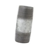 Niple de hierro galvanizado 1 x 3 in