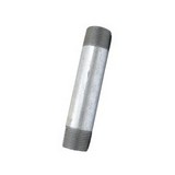 Niple de hierro galvanizado 1 x 4 in