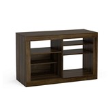 Mueble para tv de 44.7 x 110 x 70.5 cm color café