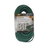 Extension electrica 3 x 16 80' verde power zone 44