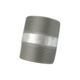 Niple de hierro galvanizado 3 x 4 in