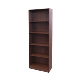 Librerías Estantería para árboles Estantería para libros de madera de 5  estantes Estantería multiusos para el piso Estante para libros Estante para