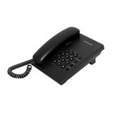 Telefono de escritorio basico panasonic kxts500lx1b