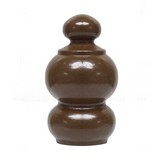 Final para galería de madera nogal