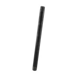 Niple de hierro negro de 1/2x12 pulg (12.70 mm x 30.48 cm)