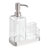 Dispensador de jabon con esponja clear promocional