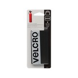 VELCRO ADHESIVO NEGRO 2 X 4 PULG 2 UNIDADES