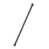 Tubo para cortina de baño 1.09 - 1.91 m bronce
