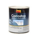 Pintura anticorrosiva corrostop gris 1/4 gal (0.946 l)