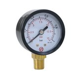 Manómetro 15 psi 2 pulg