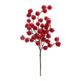 Rama decorativa berry rojo 12 152301