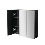 GABINETE PARA BAÑO IRIS WENGUE NEGRO