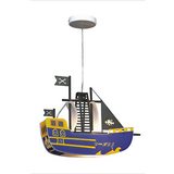 Lampara colgante barco niño e27 il-k002a