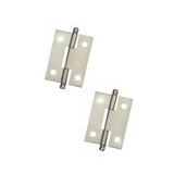 Bisagra alcayate mueble 1.1/2 pulg par