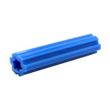 Ancla plastica 8 mmx1 pulg (25.4 mm) set 100 pzas