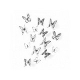 ADORNO DECORATIVO PARA PARED MARIPOSAS CHRYSALIS BLACK ICE