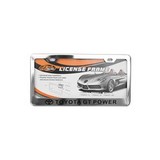 MARCO METÁLICO PARA PLACA DE CARRO TOYOTA