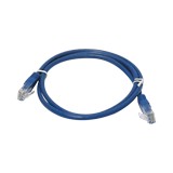 Extensión para computadora rj45 cat5e 3pies (0.91 m)azul