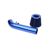 Tubería con filtro azul para motor de carro 6 pzas