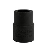 Dado de impacto 6 pts corto mando de 3/4 in x 22 mm