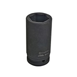 Cubo de impacto 33mm mando 3/4 pulg 6 puntos largo