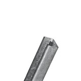Polin c 4x2 pulg (101.6 mm x 50.8 mm) galvanizado (1.10 mm)