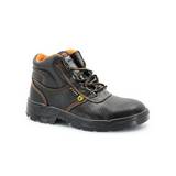 Zapato industrial cubo de acero talla 8