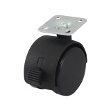 Rodo de plancha con freno de 50 mm 4 pzas