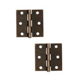 Bisagra alcayate nudo 3x3 pulg par