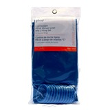 Cortina para baño (1.77 x 1.82 m) liner azul