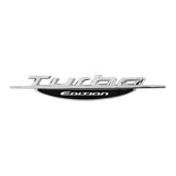 EMBLEMA ADHESIVO PARA CARRO TURBO EDITION