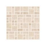 Cerámica de piso 33x33 cm mosaico ebro beige