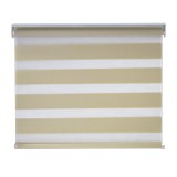 CORTINA ROLLER CON TRANSPARENCIA 140X170 CM BEIGE