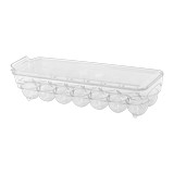 Deposito plastico para huevos 14 espacios con tapa