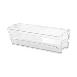 Caja organizadora plastica para refrigeradora 14x4x4 pulg