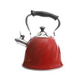 Tetera 2.3qt acero roja alderton mr coffee 92112.01