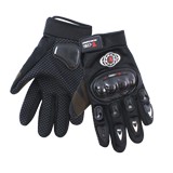 Guantes para motociclista