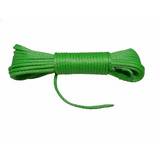 Cable sintético color verde de 9.52 mm (3/8 pulgadas)