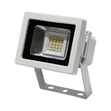 Lámpara de seguridad 1ow 800 lumens 3000k 100/240v blanca