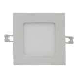 Panel led cuadrado 6 w luz blanca 100-240 vac