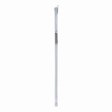 Tubo para cortina de baño 39x71 pulgadas blanco