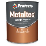 Metaltec 3 en 1 gris plata protecto t84-1/4 3228