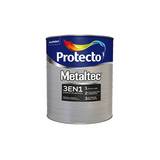 Metaltec 3 en 1 rojo oxido protecto t310-1/4 3242