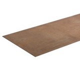 Plywood de okume 4x8 pies 1/4 pulg clase b