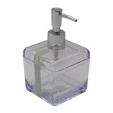 Dispensador de jabon liquido para baño plastico