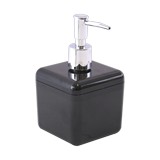 DISPENSADOR DE JABÓN LÍQUIDO PARA BAÑO PLÁSTICO